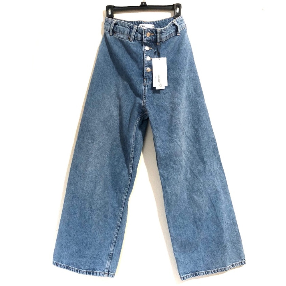 Zara wide leg jeans